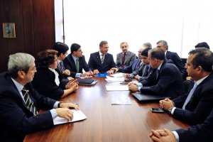 2011 - Reunião da Oposição